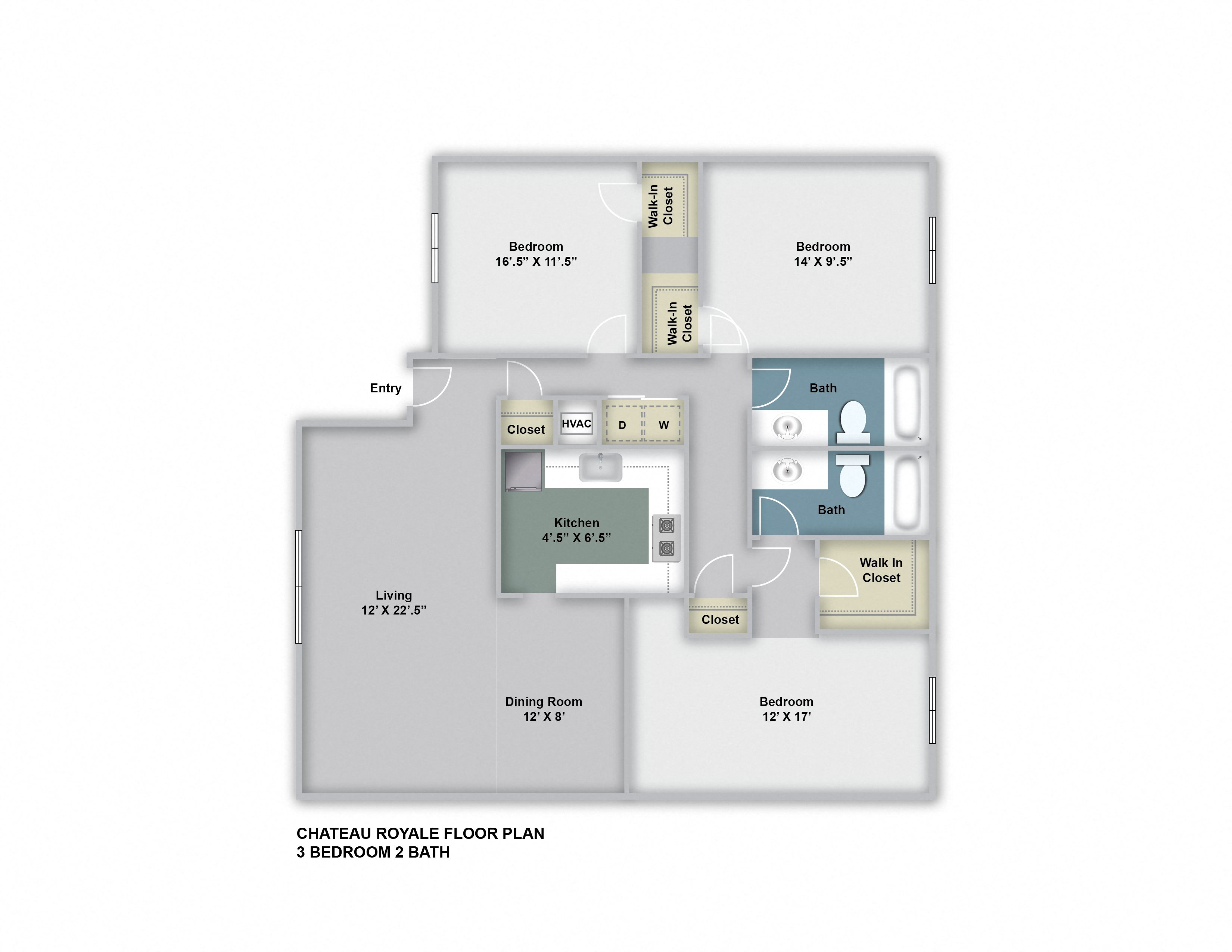 Chateau Royale Apartments eBrochure